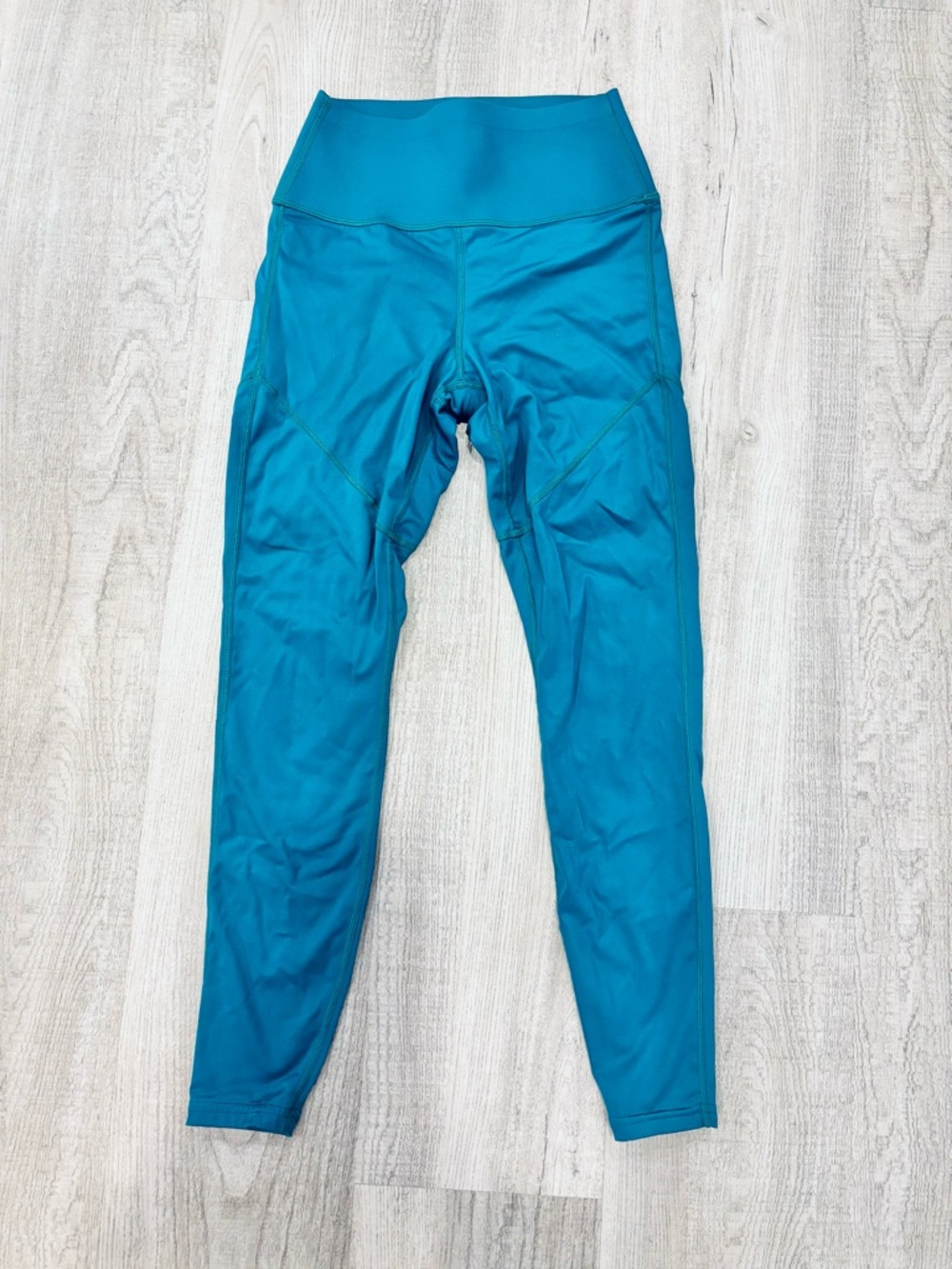 Kt by Knix Leakproof Active Leggings High-Waist Teal Size Medium - Picture 2 of 8